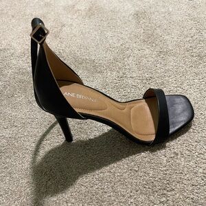 Single Strap Stiletto Heel